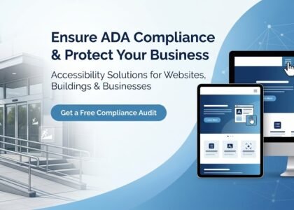 ADA compliance audit for websites and buildings